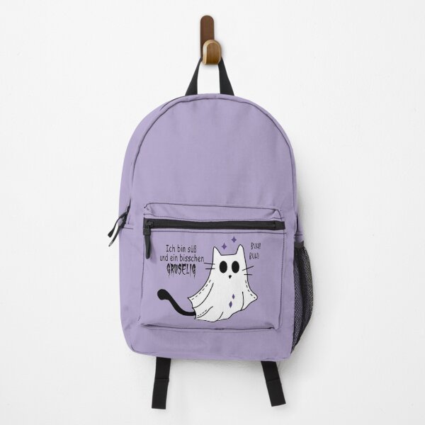 Item preview, Ghost Cat - Cute Halloween Cat designed and sold by Textgewitter.