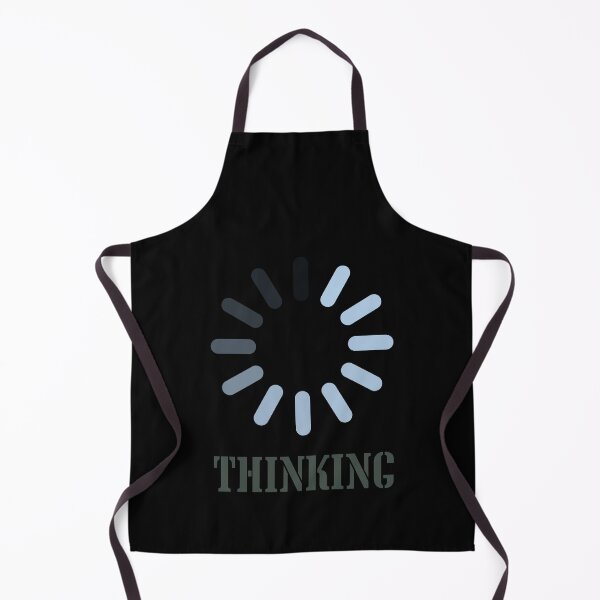 Item preview, Thinking Loading Icon – Futuristic Tech-Inspired Design for Digital Minds designed and sold by Psycho-Crazy.