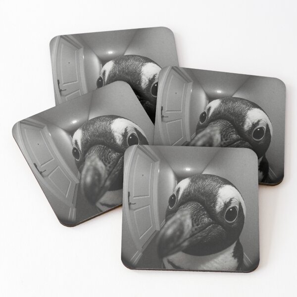 Item preview, Penguin Peephole designed and sold by Zeiroa.