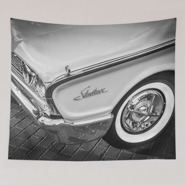 Item preview, 1960 White Ford Starliner X102 designed and sold by RichFrancoCars.