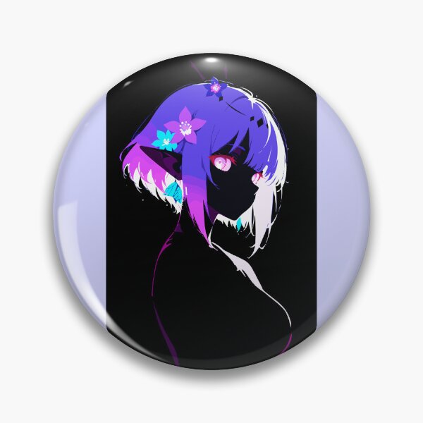 Item preview, Castorice Anime Silhouette | Honkai Star Rail Character Art designed and sold by pick-o-print.