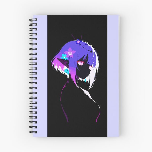 Item preview, Castorice Anime Silhouette | Honkai Star Rail Character Art designed and sold by pick-o-print.