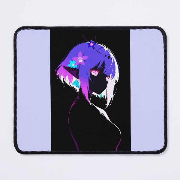 Item preview, Castorice Anime Silhouette | Honkai Star Rail Character Art designed and sold by pick-o-print.