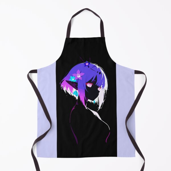 Item preview, Castorice Anime Silhouette | Honkai Star Rail Character Art designed and sold by pick-o-print.