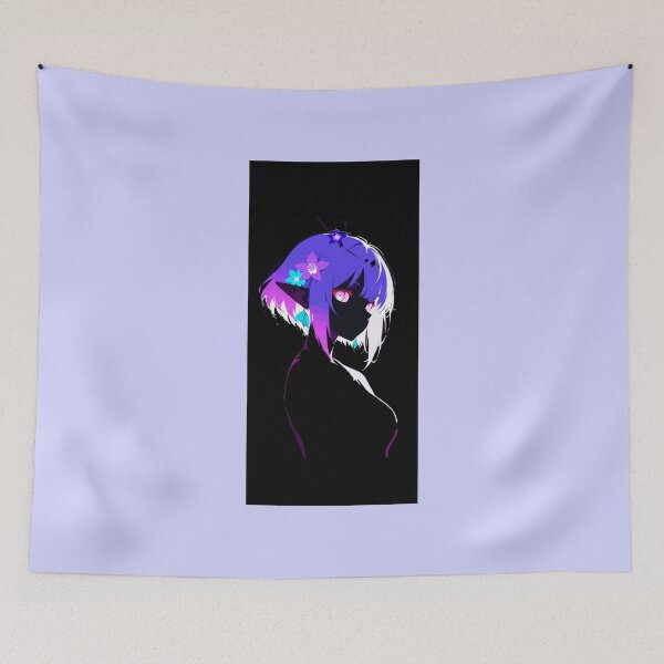 Item preview, Castorice Anime Silhouette | Honkai Star Rail Character Art designed and sold by pick-o-print.