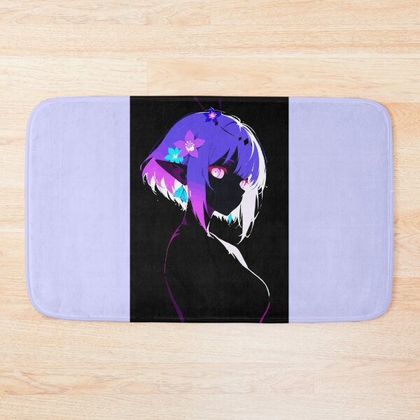 Item preview, Castorice Anime Silhouette | Honkai Star Rail Character Art designed and sold by pick-o-print.