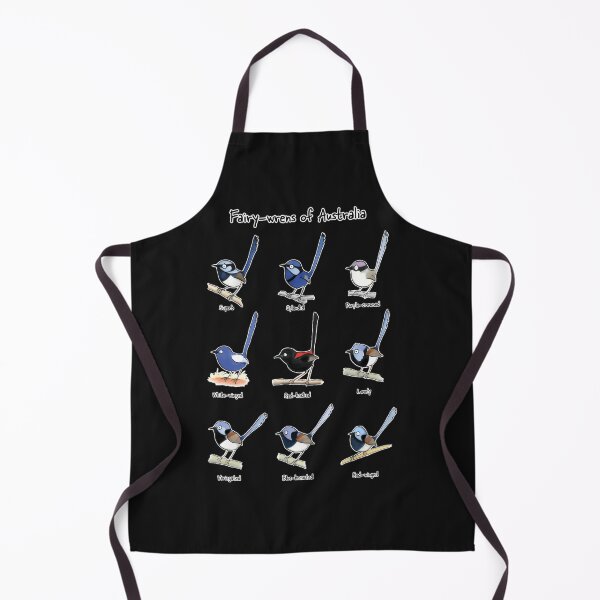 Item preview, Fairy-Wrens Of Australia - Raising Funds For Bush Heritage Australia designed and sold by grashaloewe.