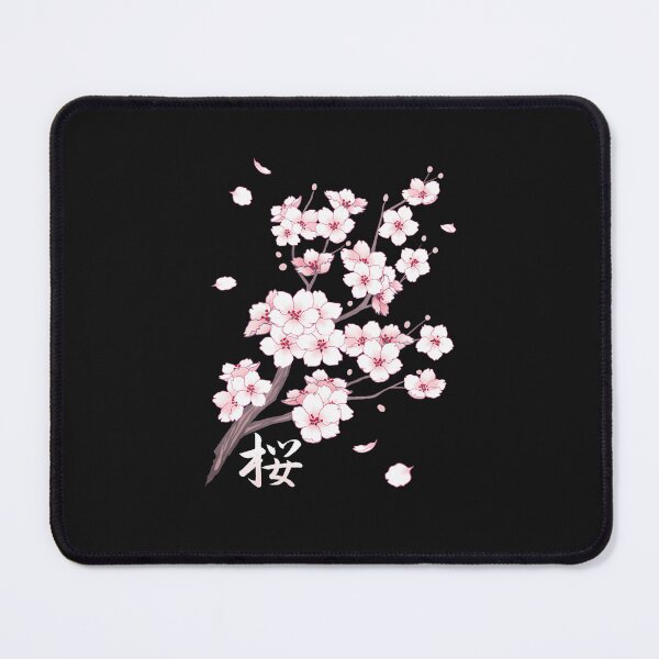 Item preview, Falling White Sakura Cherry Blossom (1) designed and sold by grashaloewe.
