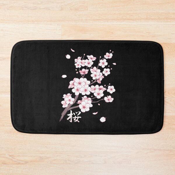 Item preview, Falling White Sakura Cherry Blossom (1) designed and sold by grashaloewe.