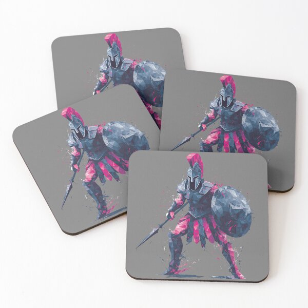 Item preview, Roman Warrior Abstract designed and sold by MemeHodlr.
