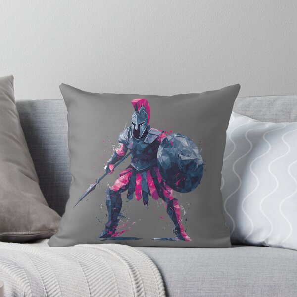 Item preview, Roman Warrior Abstract designed and sold by MemeHodlr.