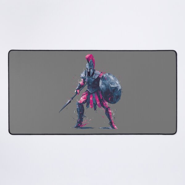 Item preview, Roman Warrior Abstract designed and sold by MemeHodlr.