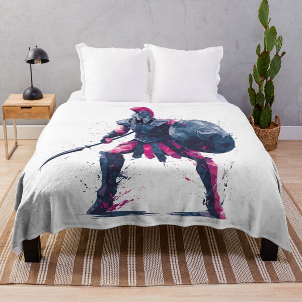 Item preview, Roman Warrior Abstract designed and sold by MemeHodlr.