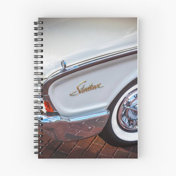 Item preview, 1960 White Ford Starliner X103 designed and sold by RichFrancoCars.