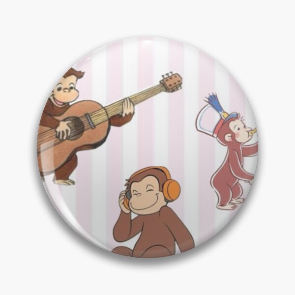 Item preview, Curious George Musical Collage designed and sold by Shars-creations.