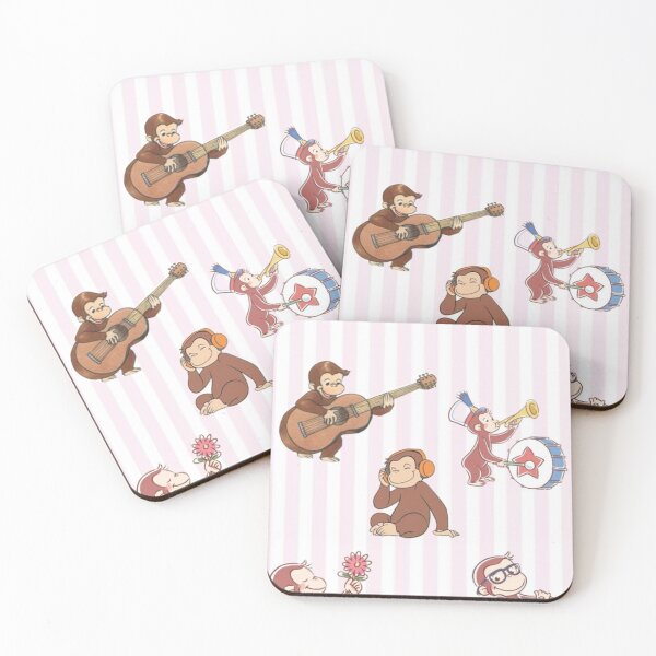 Item preview, Curious George Musical Collage designed and sold by Shars-creations.