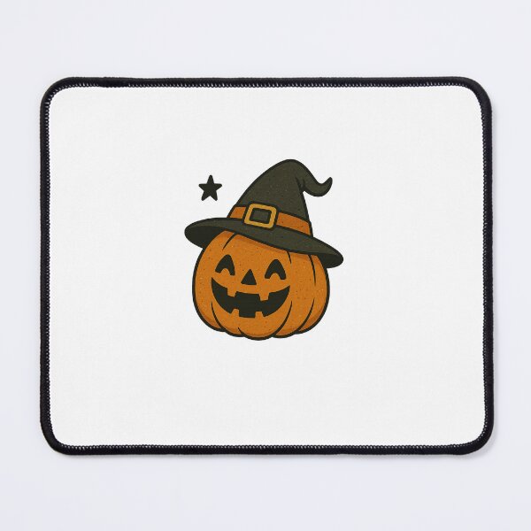Item preview, ✨ Smiling Pumpkin Witch ✨ designed and sold by WildcatCrossing.