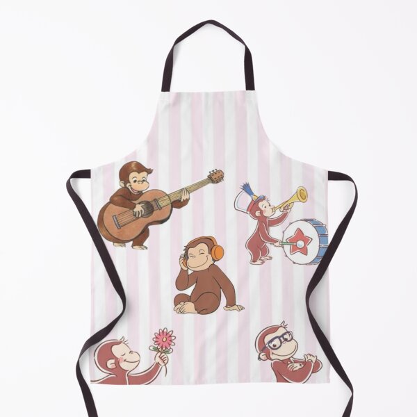 Item preview, Curious George Musical Collage designed and sold by Shars-creations.