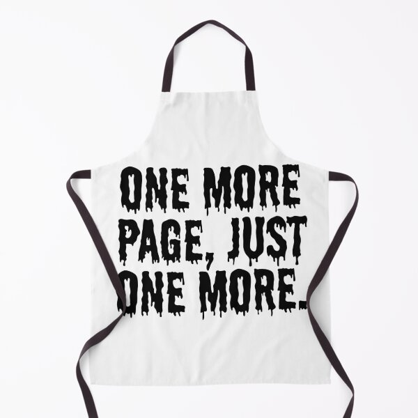 Item preview, One more page, just one more. designed and sold by DedsStudio.