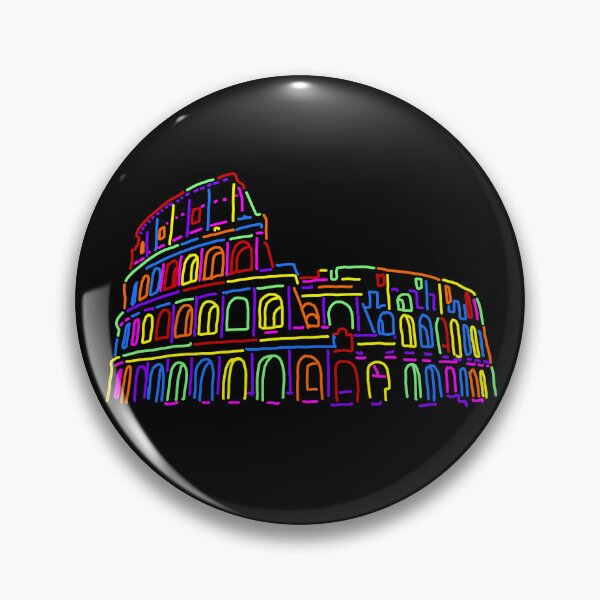 Item preview, Colosseum Ancient Architecture designed and sold by ArtNoveltee.