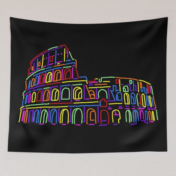 Item preview, Colosseum Ancient Architecture designed and sold by ArtNoveltee.