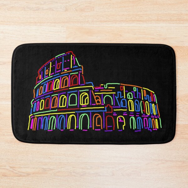 Item preview, Colosseum Ancient Architecture designed and sold by ArtNoveltee.