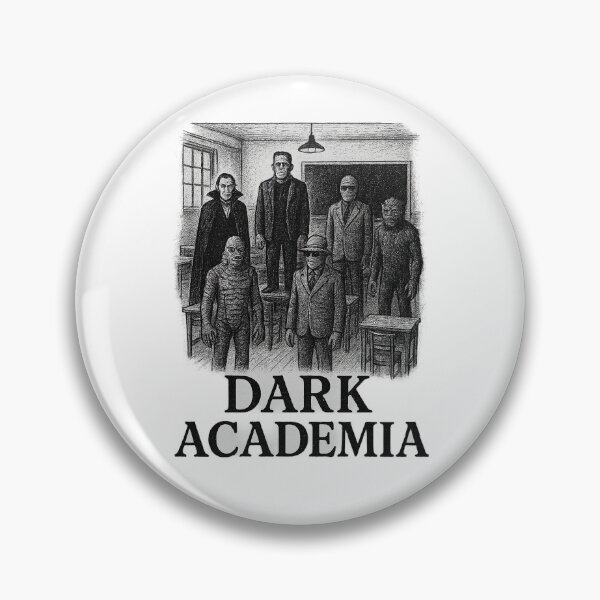 Artikelvorschau, Dark Academia Universal Monsters entworfen und verkauft von DesignsByBo.