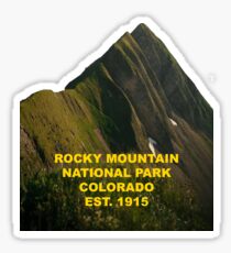 Rocky Mountain National Park Sticker