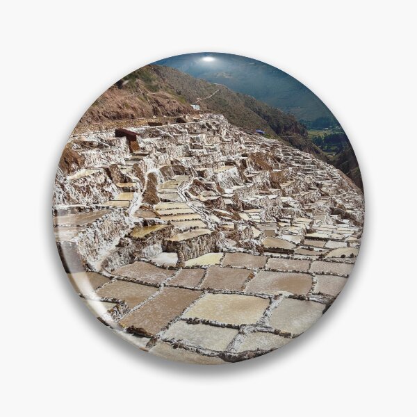 Item preview, Salt Mines in the Andes on a Sunny day.  designed and sold by ninjapineapple.