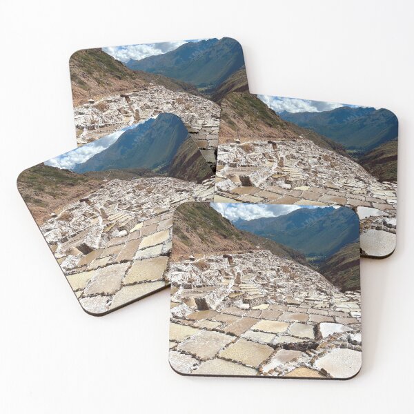 Item preview, Salt Mines in the Andes on a Sunny day.  designed and sold by ninjapineapple.