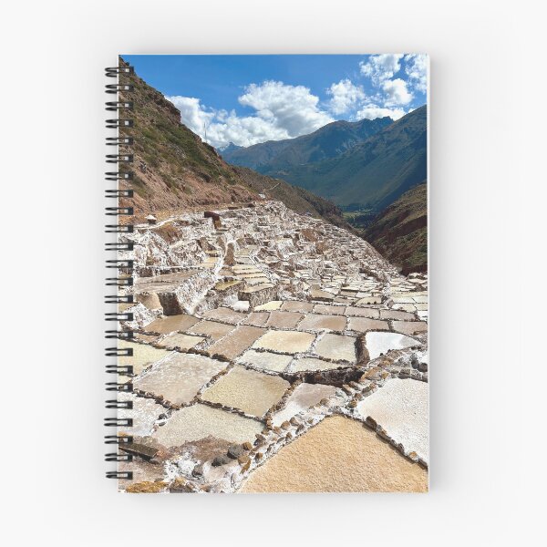 Item preview, Salt Mines in the Andes on a Sunny day.  designed and sold by ninjapineapple.