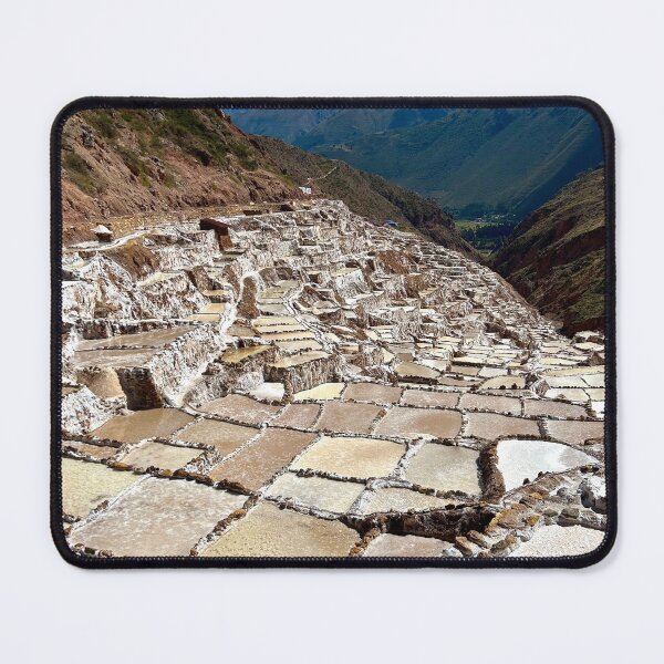 Item preview, Salt Mines in the Andes on a Sunny day. designed and sold by ninjapineapple.