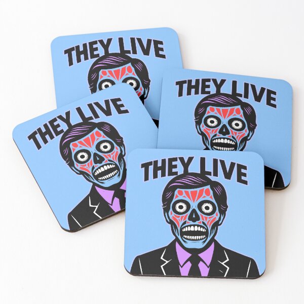 Item preview, They Live We Sleep designed and sold by ArtFactoryAI.