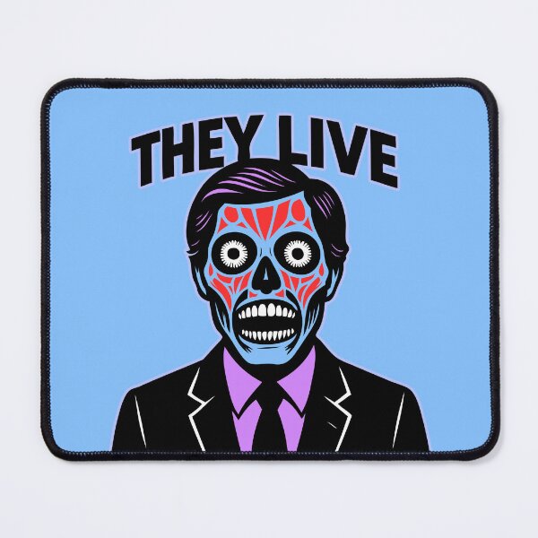 Item preview, They Live We Sleep designed and sold by ArtFactoryAI.