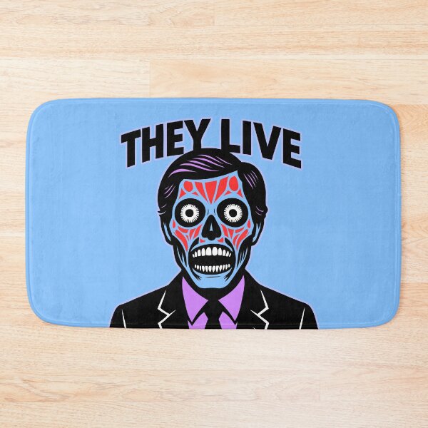 Item preview, They Live We Sleep designed and sold by ArtFactoryAI.