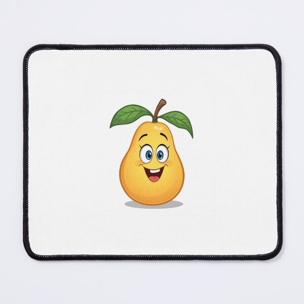 Item preview,  “Cute Little Pear with Eyes” designed and sold by MildtSagT.