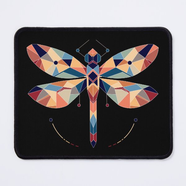 Item preview, Mosaic Dragonfly – Nature-Inspired designed and sold by LadyInEverGreen.