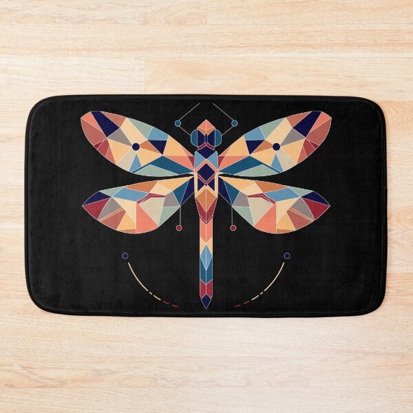 Item preview, Mosaic Dragonfly – Nature-Inspired designed and sold by LadyInEverGreen.