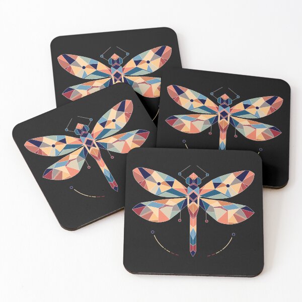 Item preview, Mosaic Dragonfly – Nature-Inspired designed and sold by LadyInEverGreen.