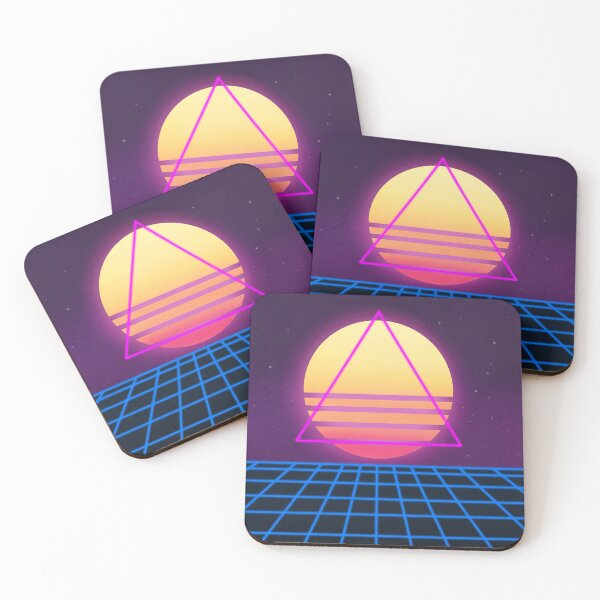 Item preview, Yet another vaporwave sunset designed and sold by Defiance Of The Flesh.