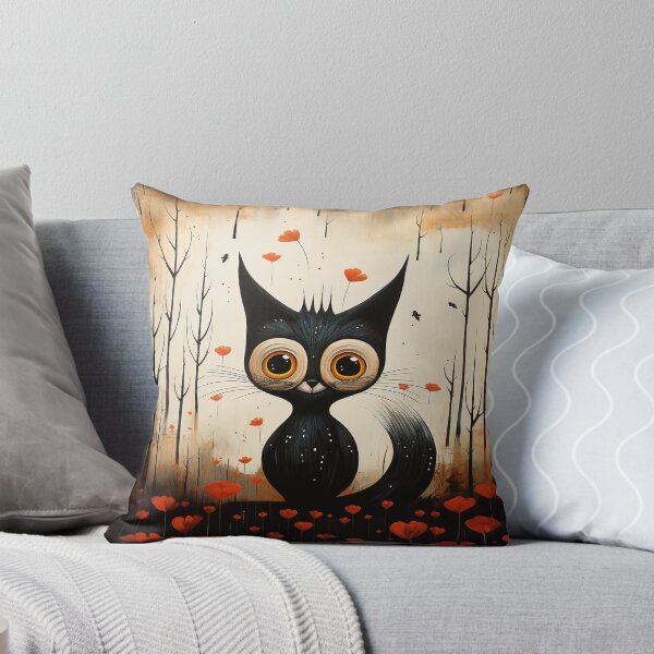 Item preview, Squirrel Big Eyes Cute Forest Cat Style – Whimsical Shirt Design designed and sold by ElGrandeDesign.