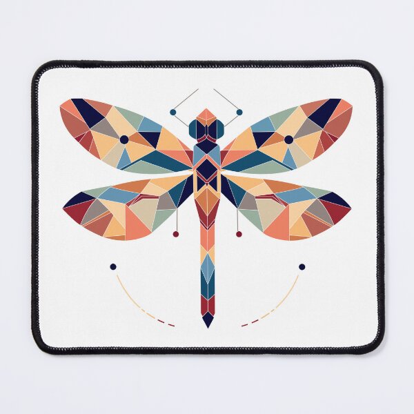 Item preview, Mosaic Dragonfly – Nature-Inspired designed and sold by LadyInEverGreen.