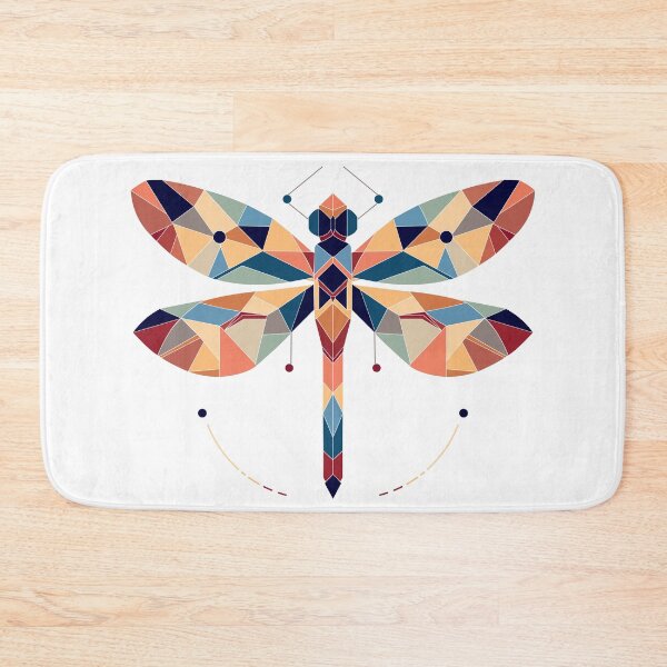 Item preview, Mosaic Dragonfly – Nature-Inspired designed and sold by LadyInEverGreen.