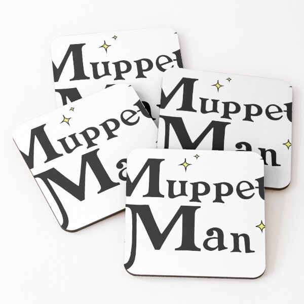 Item preview, Muppety man designed and sold by Ninjadoodleduck.