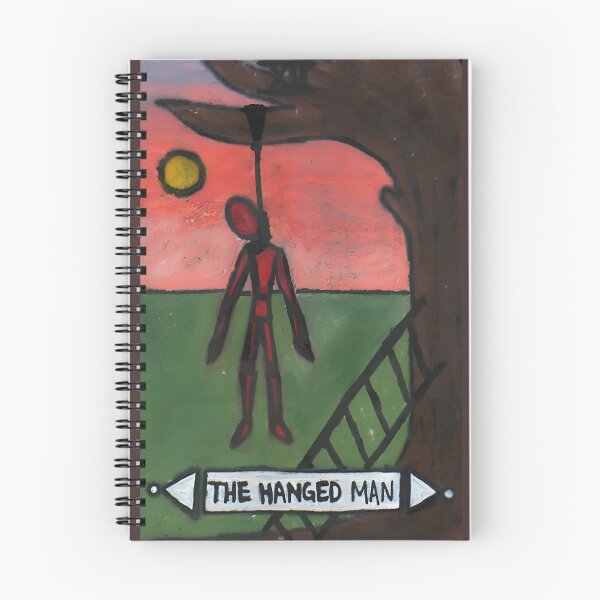 Item preview, Tarot Card Art: The Hanged Man designed and sold by HanDronDizains.