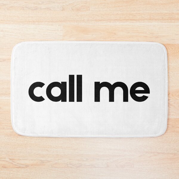 Item preview, call me designed and sold by blackstarred.