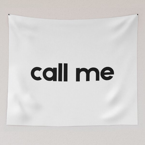 Item preview, call me designed and sold by blackstarred.