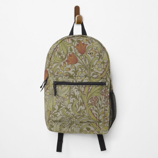 Item preview, William Morris Floral lily willow art print design designed and sold by antiqueart.