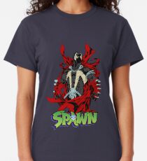 spawn comic t shirt