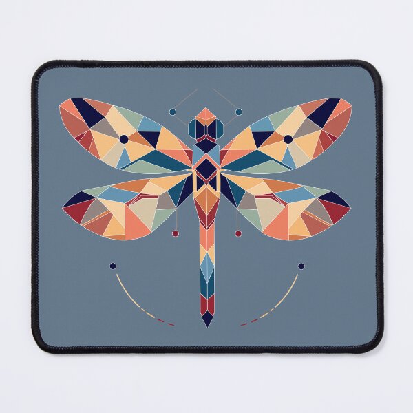 Item preview, Mosaic Dragonfly – Nature-Inspired designed and sold by LadyInEverGreen.